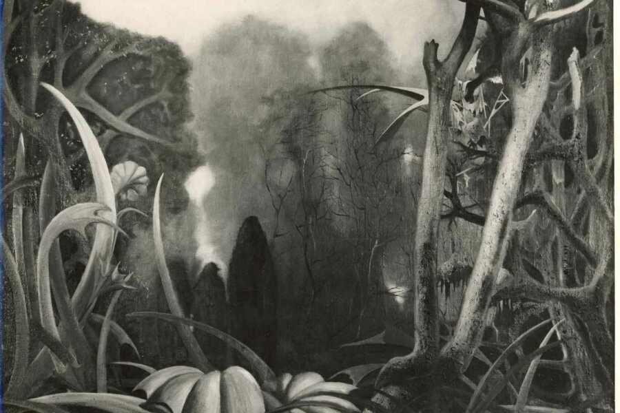 Pád Ikarův, 1946, Foto: Jiří Hampl, Praha 7, Přívozní 2